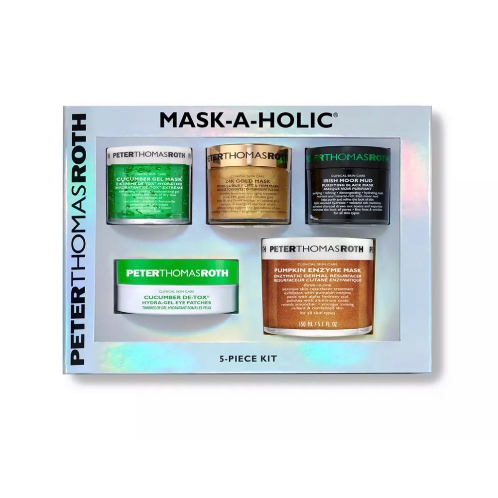 Peter Thomas Roth Mask-A-Holic 5 Piece Gift Set